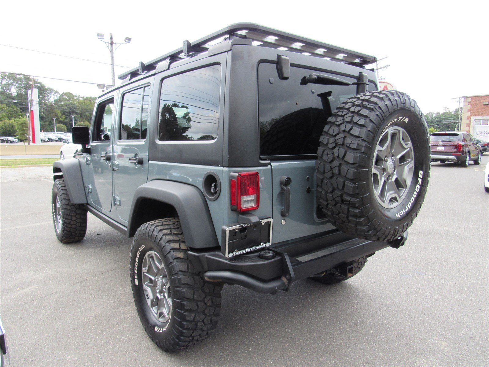 PreOwned 2014 Jeep Wrangler Unlimited Rubicon Convertible