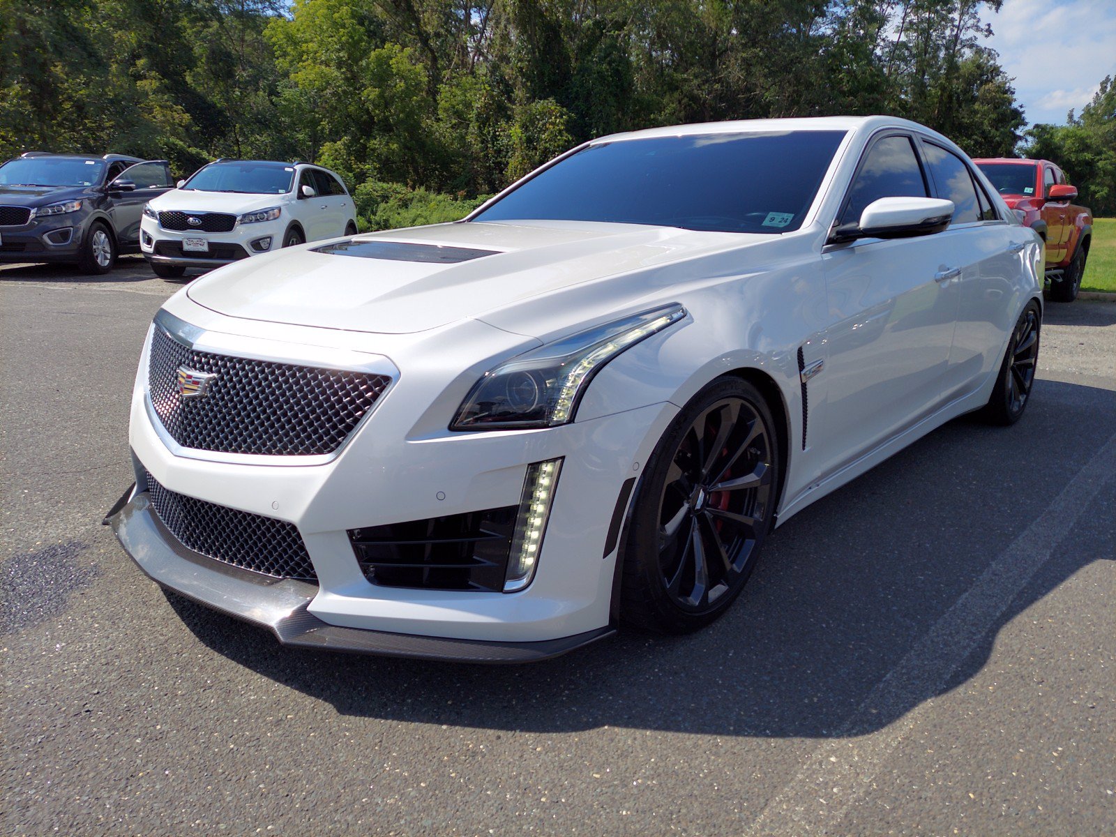 2019 Cadillac CTS Premium Luxury 4dr Sedan