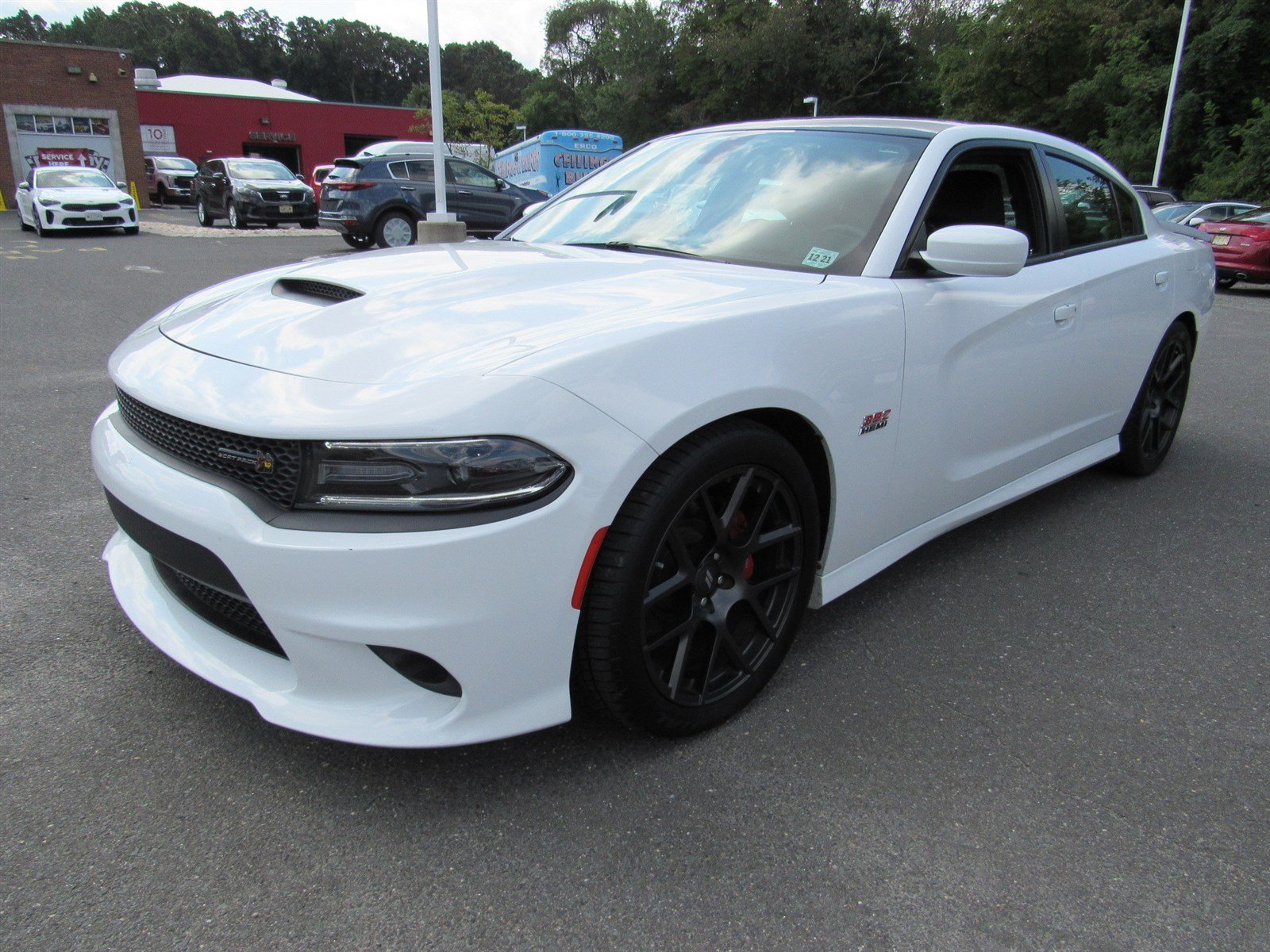 Pre-Owned 2017 Dodge Charger R/T Scat Pack 4dr Car in Freehold # ...