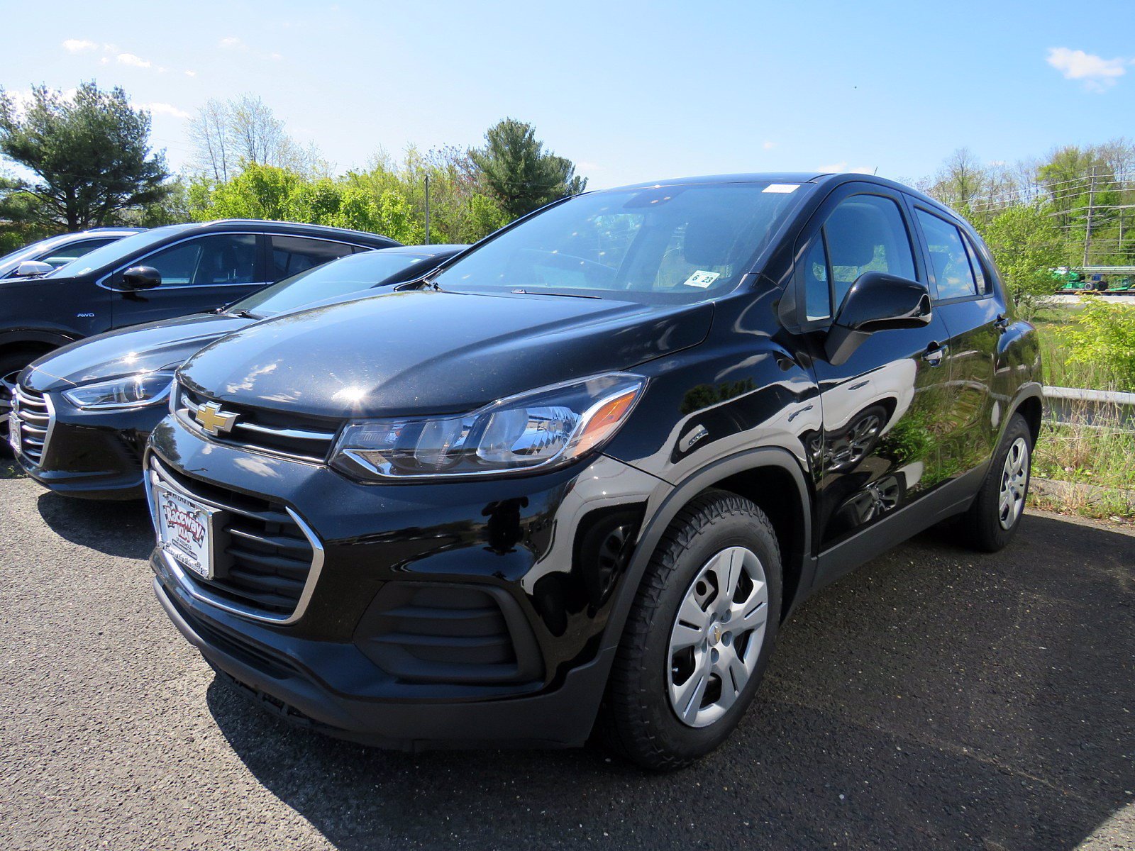 Pre Owned 2018 Chevrolet Trax LS Sport Utility in Freehold JL384266U 