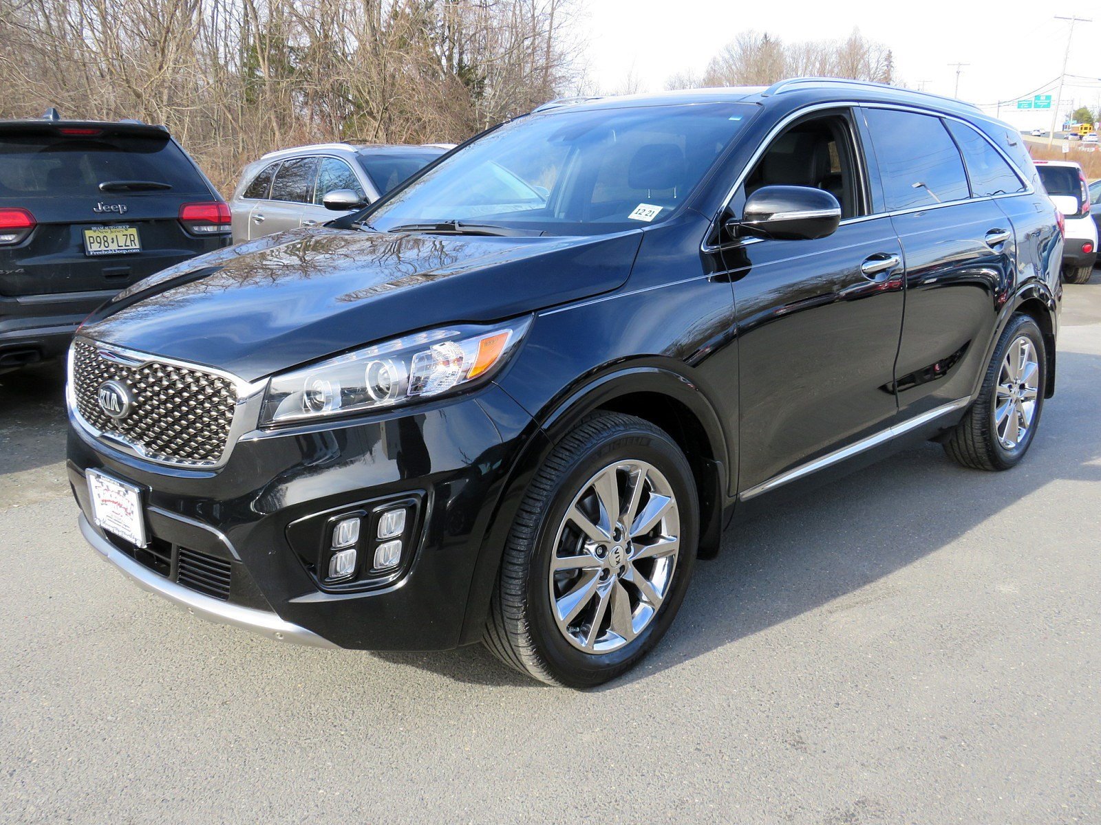 Certified Pre-Owned 2017 Kia Sorento SXL V6 Sport Utility in Freehold # ...