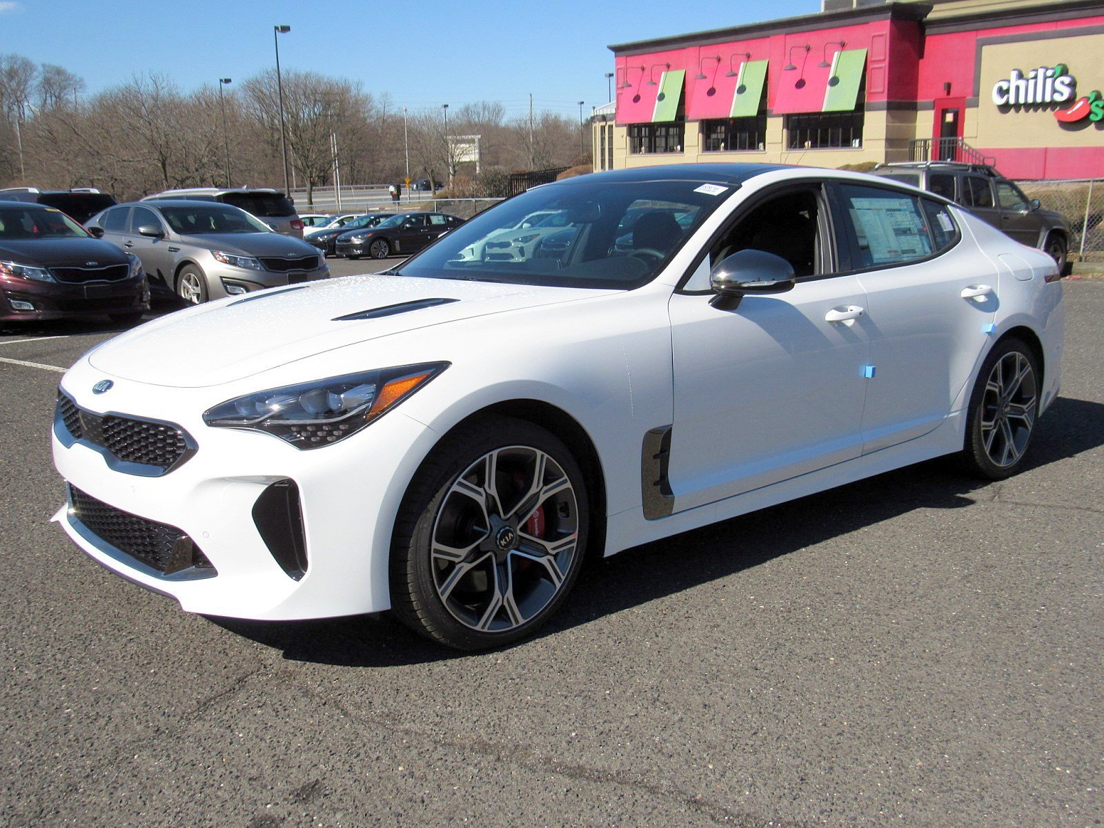 New 2019 Kia Stinger Gt1 4dr Car In Freehold #k6056749 