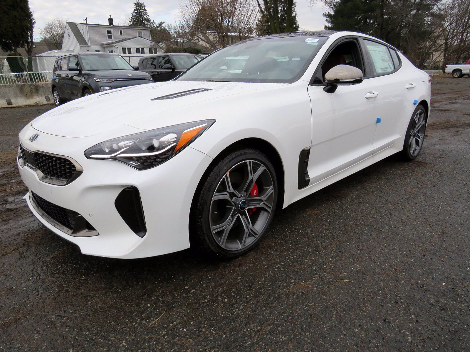 New 2020 Kia Stinger GT2 4dr Car in Freehold #L6071929 | Raceway Kia of ...