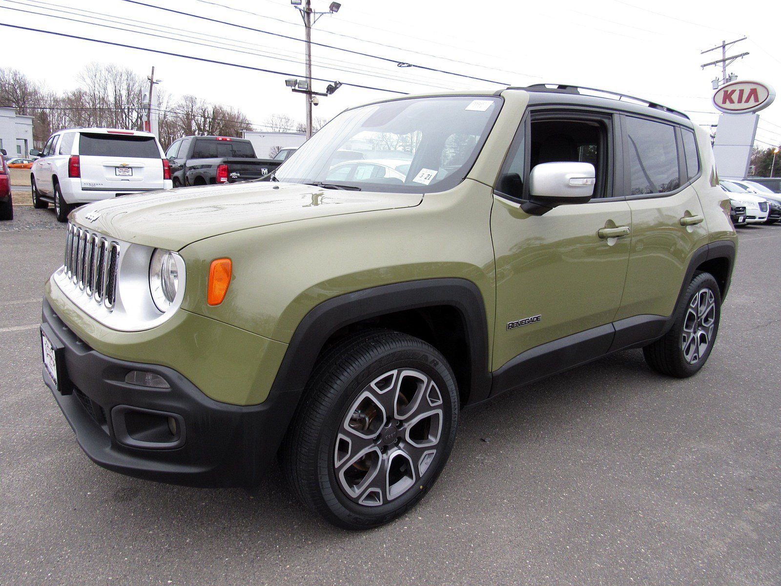 PreOwned 2015 JEEP RENEGADE LIMITED Sport Utility in