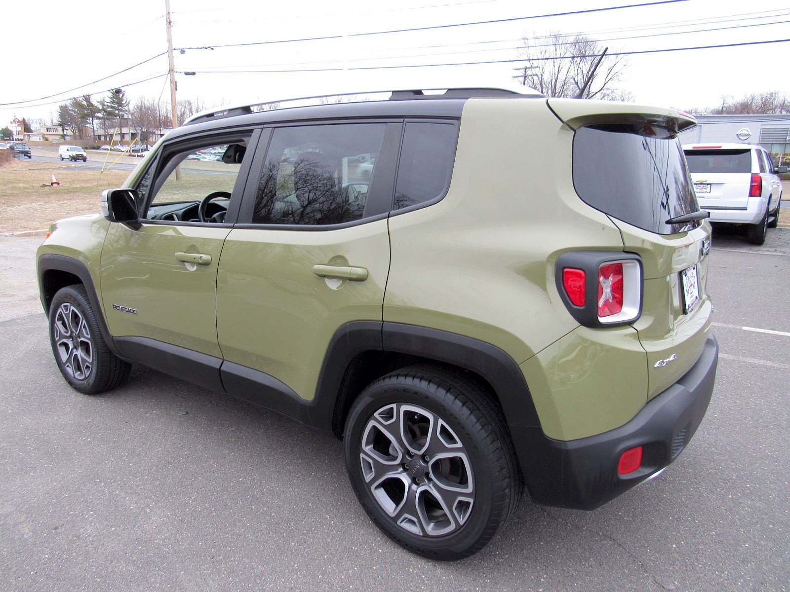 PreOwned 2015 JEEP RENEGADE LIMITED Sport Utility in